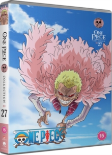 One Piece Collection 24 DVD (Eps # 564-587) (Uncut)