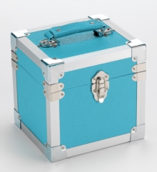 7" 50 Record Storage Carry Case-image-5025088207795