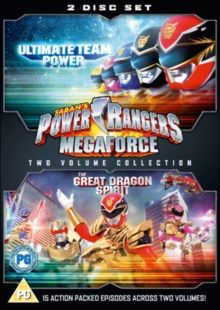 Power Rangers Megaforce Two Volume Collection Andrew Gray Hive Co Uk