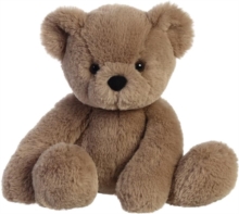 Aurora Avery Bear Taupe Soft Toy