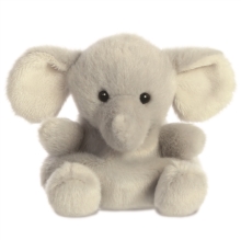 Aurora Palm Pals Stomps Elephant 5 Inch Soft Toy