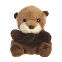 Aurora Palm Pals Selena Sea Otter 5 Inch Soft Toy