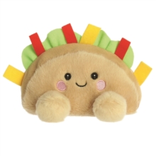 Aurora Palm Pals Fiesta Taco 5 Inch Soft Toy