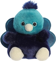 Palm Pals Elton Peacock 5In - Brand New
