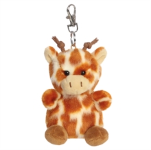 Palm Pals Safara Giraffe Clip-On 4in - Brand New
