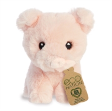 Aurora Eco Nation Mini Pig 5 Inch Soft Toy