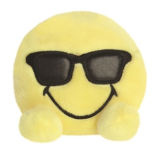 Aurora Palm Pals Smiley World Shades Smiley 5 Inch Soft Toy