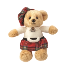 Scottish Bear 8In - Brand New