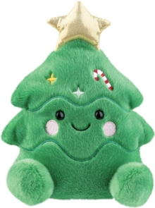 Aurora Cuddle Pals Christmas Tree 8 Inch Soft Toy
