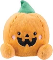Aurora Cuddle Pals Halloween Pumpkin 8 Inch Soft Toy