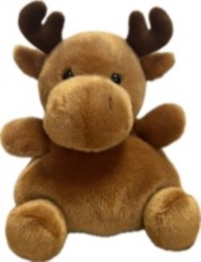 Palm Pals: Cinnamon Reindeer 8In - Brand New