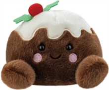 Palm Pals Christmas Pudding Soft Toy