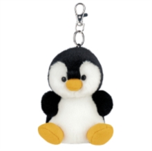 Palm Pals Chilly Penguin Clip-On 4in - Brand New