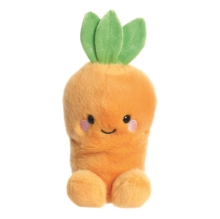 Palm Pals Cheerful Carrot 5" Soft Plush