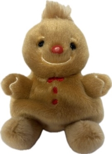 Aurora Palm Pals Gino Gingerbread Man 5 inch, none