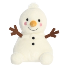 Palm Pals Twig Snowman 8in - Brand New