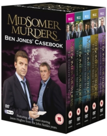 Midsomer Murders Ben Jones Casebook