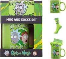 Rick And Morty (Portal) Mug & Sock Set