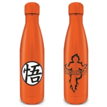 Dragon Ball Z (goku Kanji) Metal Drink Bottle, Multi