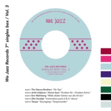 We Jazz Records 7" Singles Box