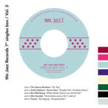 We Jazz Records 7" Singles Box-image-5050580763708