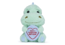 Love Hearts 7" Roarsome Birthday Plush Gift