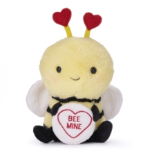 Love Hearts 7" Bee Mine Plush Gift