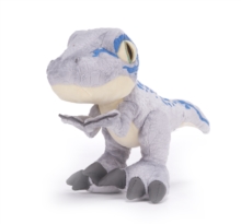 Jurassic World 25cm 10" Chunky Blue Raptor - Brand New