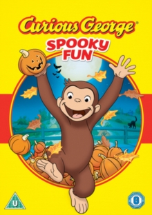 Curious George Spooky Fun Frank Welker 5053083126759 Hive Co Uk