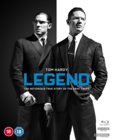 Legend: Brian Helgeland: Tom Hardy: 5055201831309: hive.co.uk