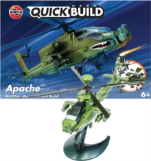Airfix QUICKBUILD - APACHE Model Toy