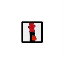 Pin Badge - Wallace & Gromit (Feathers)