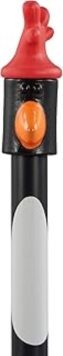 Wallace & Gromit Feathers McGraw Metal Pen with 3D Topper