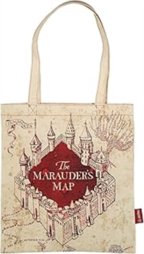 Shopper Recycled Cotton - Harry Potter (Marauder's Map)