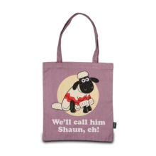 Wallace & Gromit Shan the Sheep Cotton Shopper in Purple