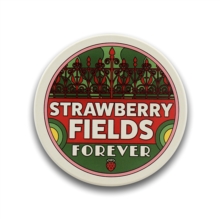 Coaster Single Ceramic - The Beatles (Strawberry Fields)