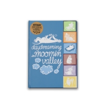 Moomin Daydreaming A6 Sticky Notes in Blue