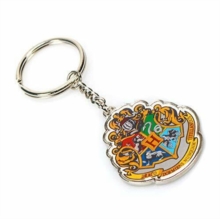 Harry Potter Keyring Metal - (Hogwarts)