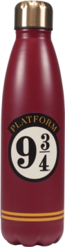 Water Bottle Metal (500ml) - Harry Potter (Platform 9 3/4)