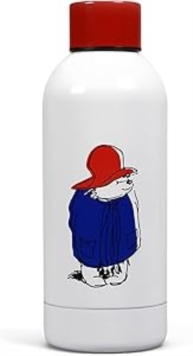 Water Bottle Metal (400ml) - Paddington Bear (Best)