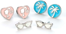 Barbie Set Of Three Classic Stud Earring BMES0011 – Polished Quality |