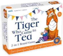 University Games The Tiger Who Came To Tea Board Game, Multi