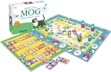 University Games Mog 2-in-1 Board Game, Multi