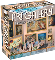 University Games Art Gallery Board Game, Multi