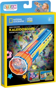 Lagoon How Things Work Kaleidoscope Kit - 3D Buildable Optical Toy, Ages 5+