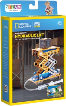 Lagoon How Things Work Hydraulic Lift Kit - Working 3D Puzzle-style Model