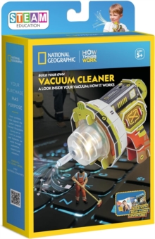 Lagoon How Things Work - Vacuum Cleaner model kit