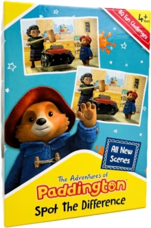 University Games Spot the Difference Game - Paddington