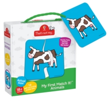 University Games My 1st Match It - Animals jigsaw puzzle set