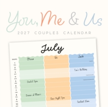 You, Me & Us 2027 Square Wall Calendar